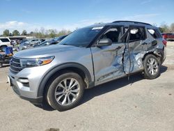 Salvage cars for sale at Florence, MS auction: 2020 Ford Explorer XLT
