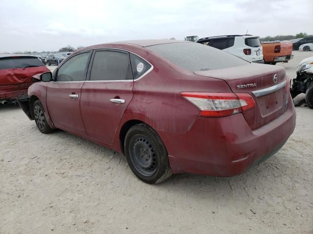 2014 Nissan Sentra S