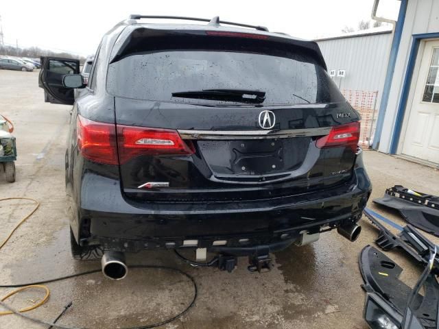 2019 Acura MDX A-Spec