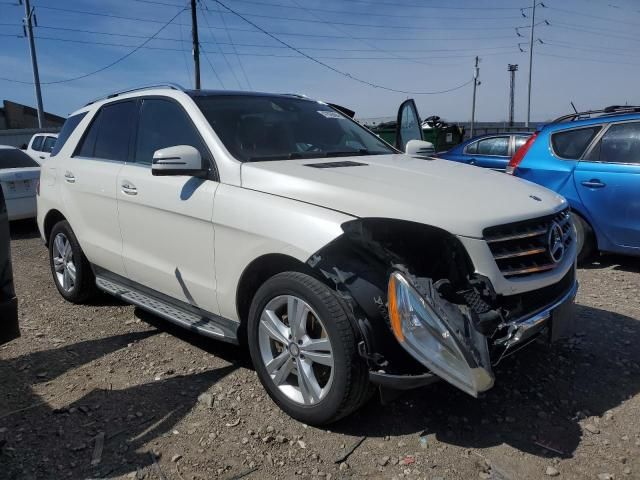 2014 Mercedes-Benz ML 350 4matic