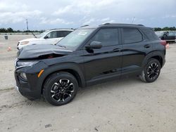 Salvage cars for sale at Arcadia, FL auction: 2023 Chevrolet Trailblazer LT