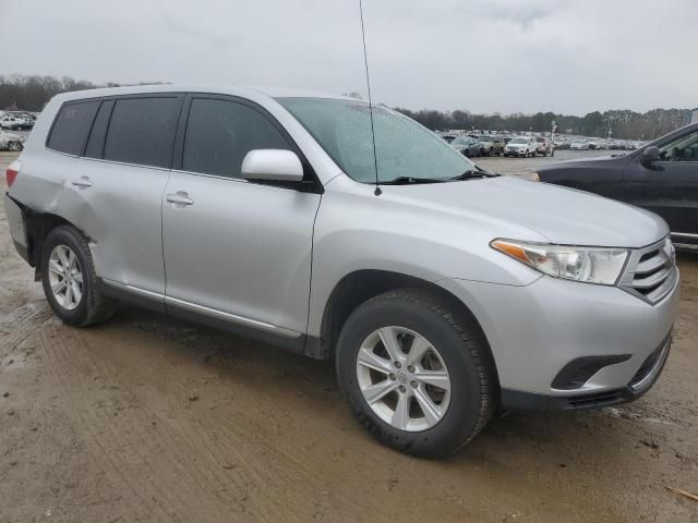 2011 Toyota Highlander Base