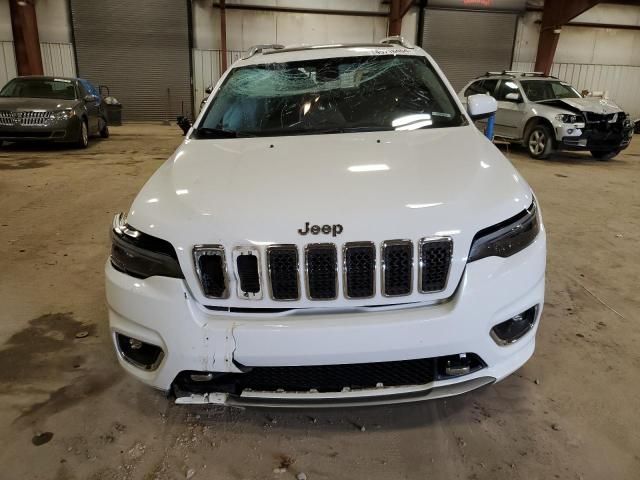 2019 Jeep Cherokee Overland