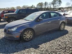 Salvage cars for sale from Copart Byron, GA: 2014 Chevrolet Cruze ECO