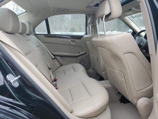 2011 Mercedes-Benz E 350 4matic