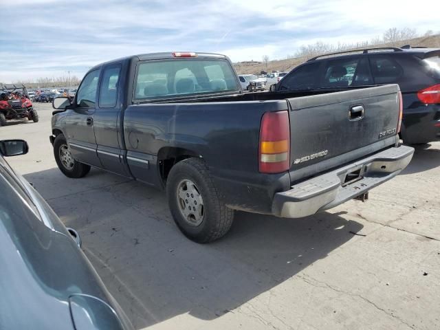 2002 Chevrolet Silverado C1500