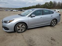 Salvage cars for sale from Copart Brookhaven, NY: 2020 Subaru Legacy Premium