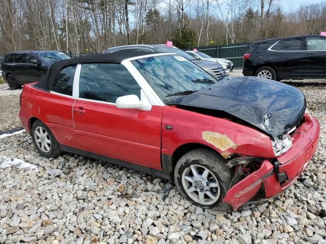 2000 Volkswagen Cabrio GL