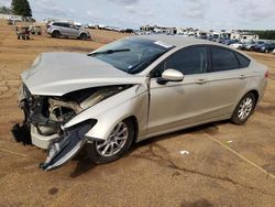 Salvage cars for sale at Longview, TX auction: 2017 Ford Fusion S