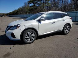 Salvage cars for sale at Brookhaven, NY auction: 2020 Nissan Murano SL
