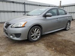 Salvage cars for sale from Copart Mercedes, TX: 2013 Nissan Sentra S
