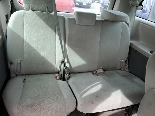 2012 Toyota Sienna Base