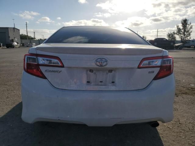 2012 Toyota Camry Base