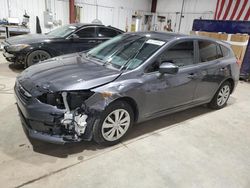 Salvage cars for sale at Billings, MT auction: 2022 Subaru Impreza