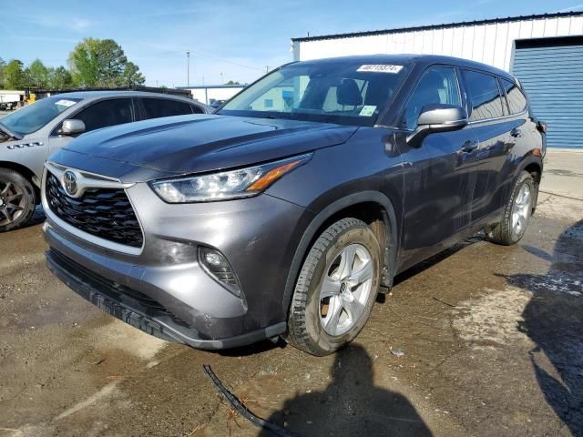 2020 Toyota Highlander L