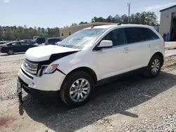 Ford salvage cars for sale: 2010 Ford Edge Limited