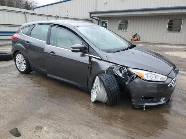 2018 Ford Focus Titanium