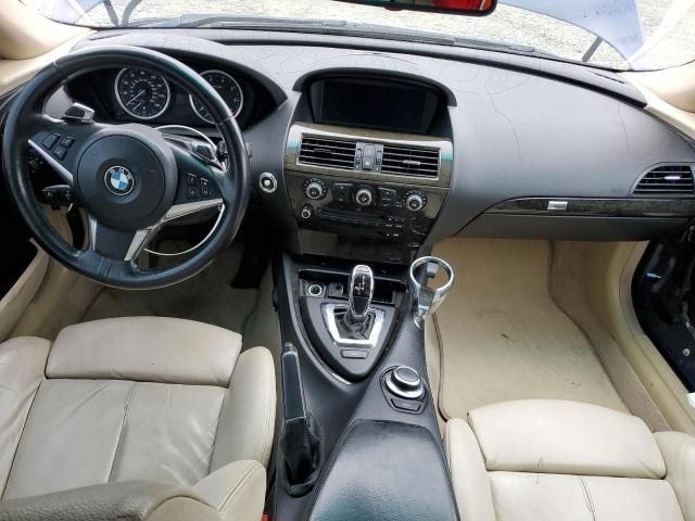 2008 BMW 650 I