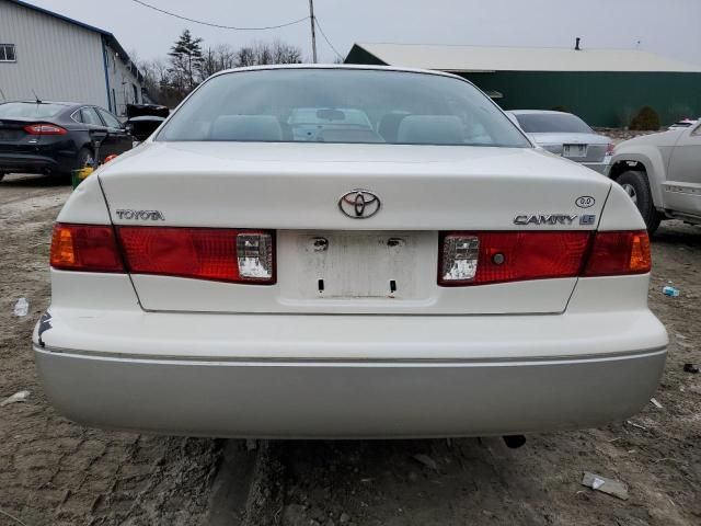 2001 Toyota Camry LE