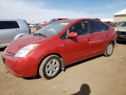 Salvage cars for sale at Brighton, CO auction: 2009 Toyota Prius