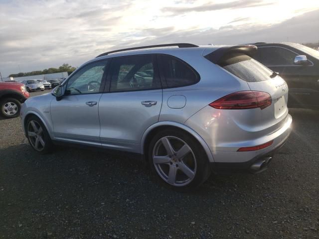 2017 Porsche Cayenne SE Hybrid Platinum