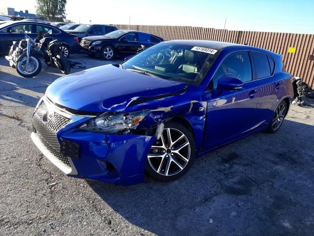 2015 Lexus CT 200