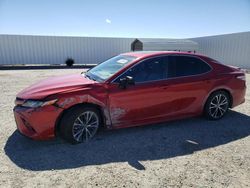 Salvage cars for sale from Copart Adelanto, CA: 2020 Toyota Camry SE