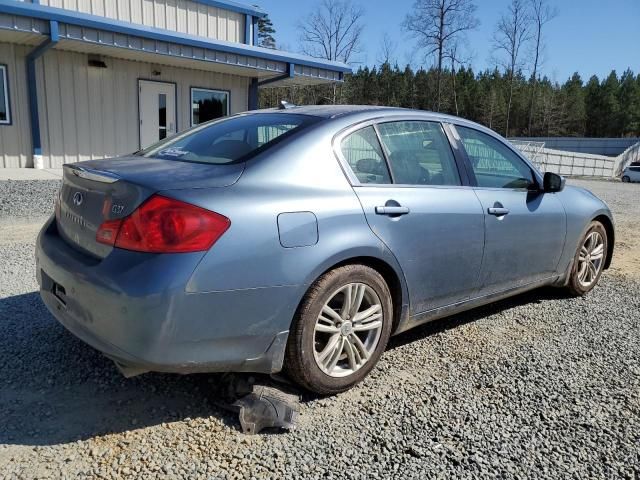 2010 Infiniti G37 Base