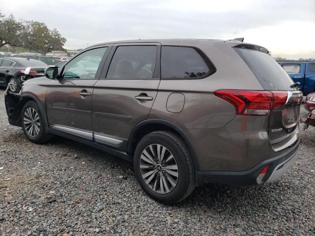 2020 Mitsubishi Outlander ES