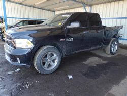 Salvage cars for sale at Colorado Springs, CO auction: 2017 Dodge RAM 1500 ST