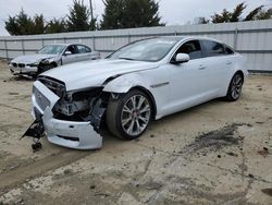 Salvage cars for sale at Windsor, NJ auction: 2017 Jaguar XJL Portfolio