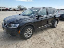 Salvage cars for sale from Copart Haslet, TX: 2018 Volkswagen Tiguan SE