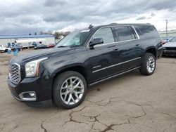 Salvage cars for sale from Copart Pennsburg, PA: 2018 GMC Yukon XL Denali