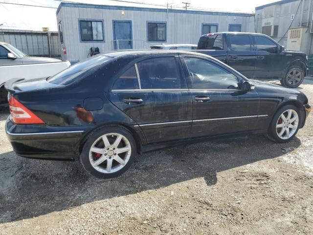 2003 Mercedes-Benz C 230K Sport Sedan