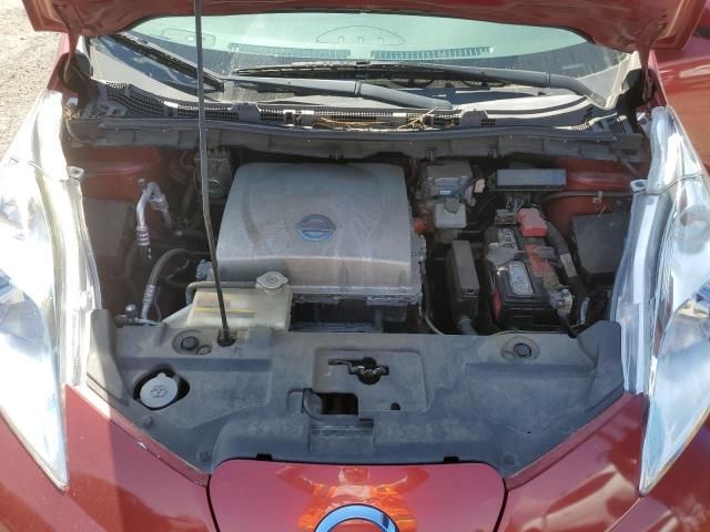 2013 Nissan Leaf S