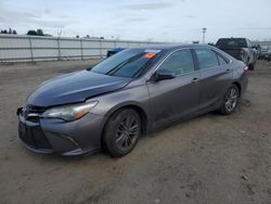 Salvage cars for sale at Bakersfield, CA auction: 2017 Toyota Camry LE