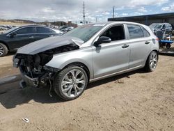 Salvage cars for sale from Copart Colorado Springs, CO: 2020 Hyundai Elantra GT N Line