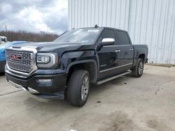 Salvage cars for sale from Copart Windsor, NJ: 2016 GMC Sierra K1500 Denali