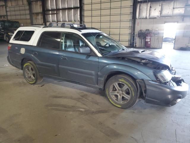 2006 Subaru Baja Turbo