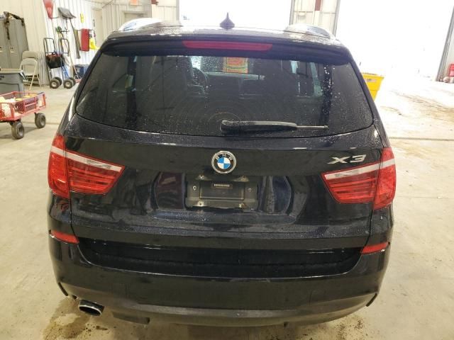 2016 BMW X3 XDRIVE28D