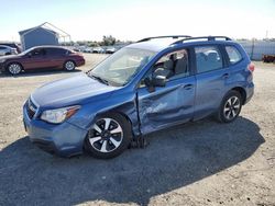 Salvage cars for sale at Antelope, CA auction: 2018 Subaru Forester 2.5I