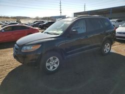 Salvage cars for sale from Copart Colorado Springs, CO: 2009 Hyundai Santa FE GLS