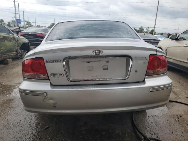 2004 Hyundai Sonata GLS