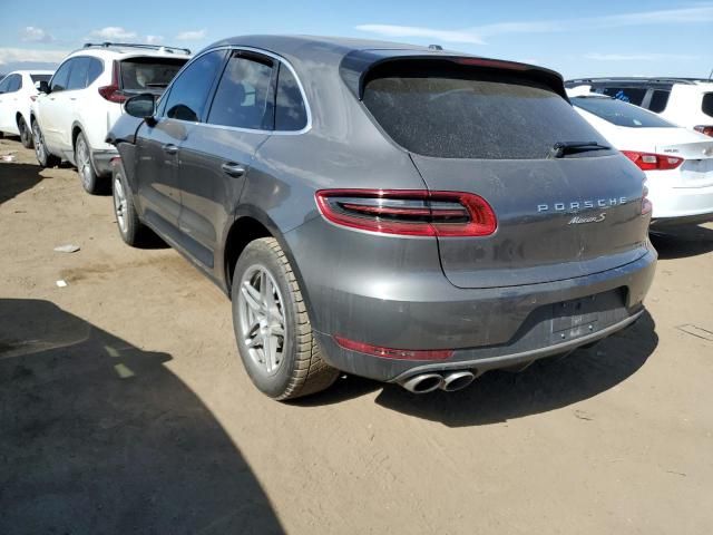 2015 Porsche Macan S