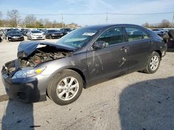 Salvage cars for sale from Copart Lawrenceburg, KY: 2011 Toyota Camry Base