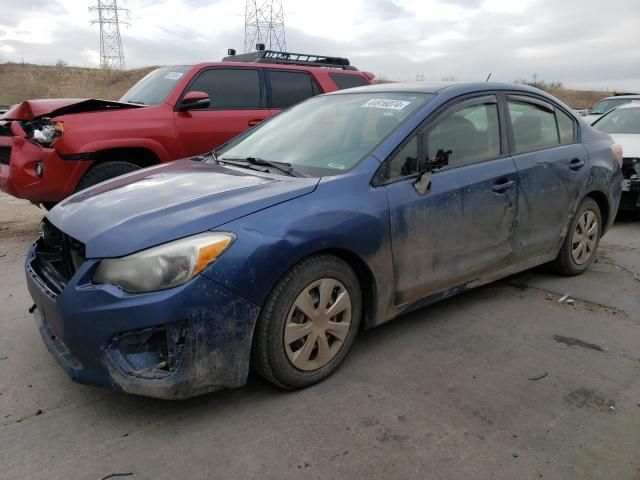 2013 Subaru Impreza