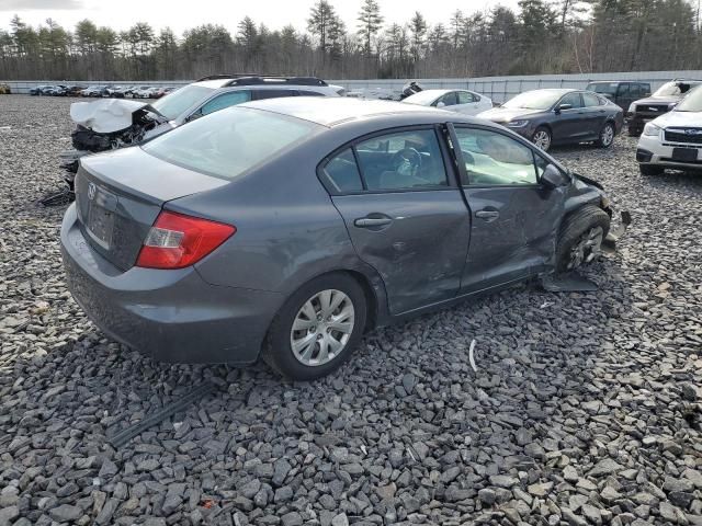 2012 Honda Civic LX