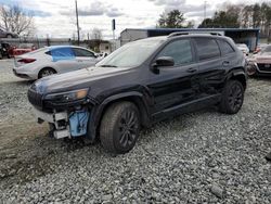 Vehiculos salvage en venta de Copart Mebane, NC: 2020 Jeep Cherokee Limited