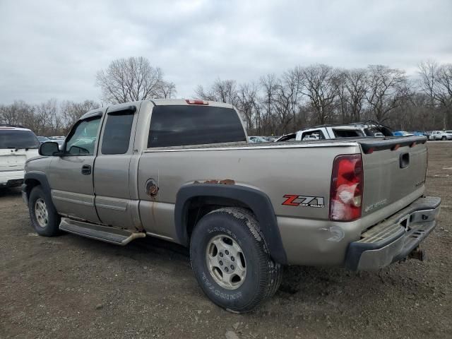 2003 Chevrolet Silverado K1500