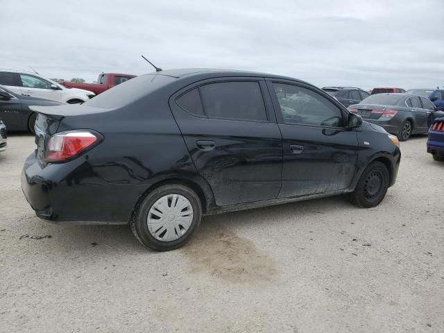 2021 Mitsubishi Mirage G4 ES